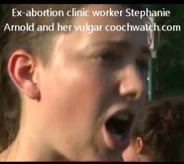 Stephanie Arnold abortion clinic worker 