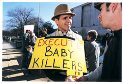 Mike Bray Execute baby killers