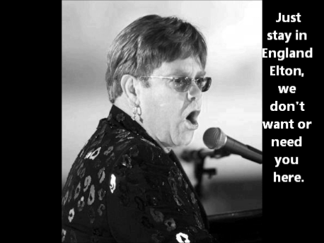 Gay Elton John