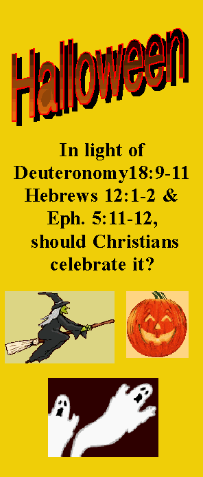 Halloween Bible Verses