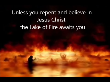 The Lake of Fire