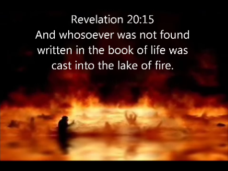 Lake of Fire Revelation 20:15