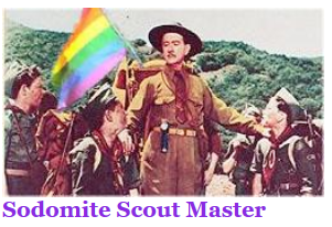 Gay Boy Scout Leader