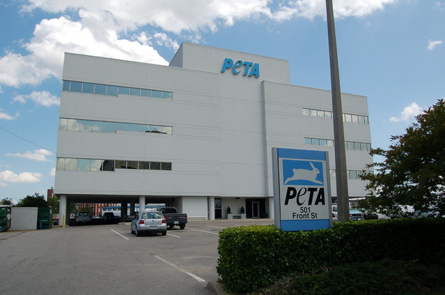 Paul Fraim joins hands with PETA