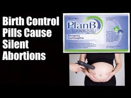 Birth Control Pills Cause silent abortions
